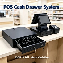 Cash Drawer Model: 330H